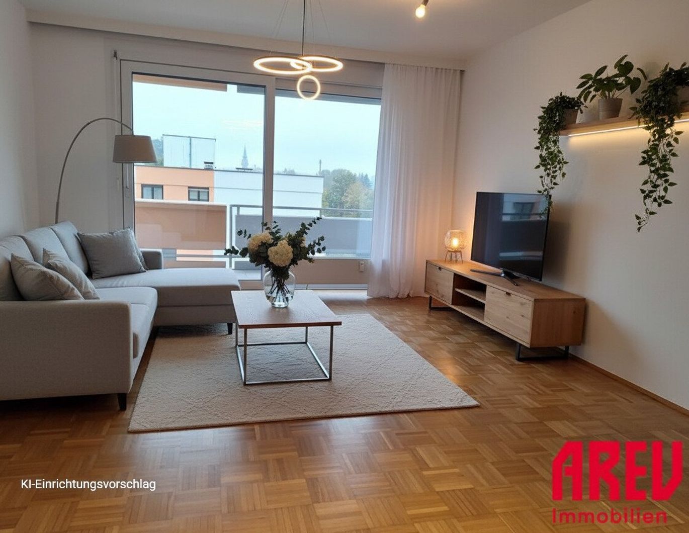 gemütliche 2-Zimmer Mietwohnung in Ried/I.