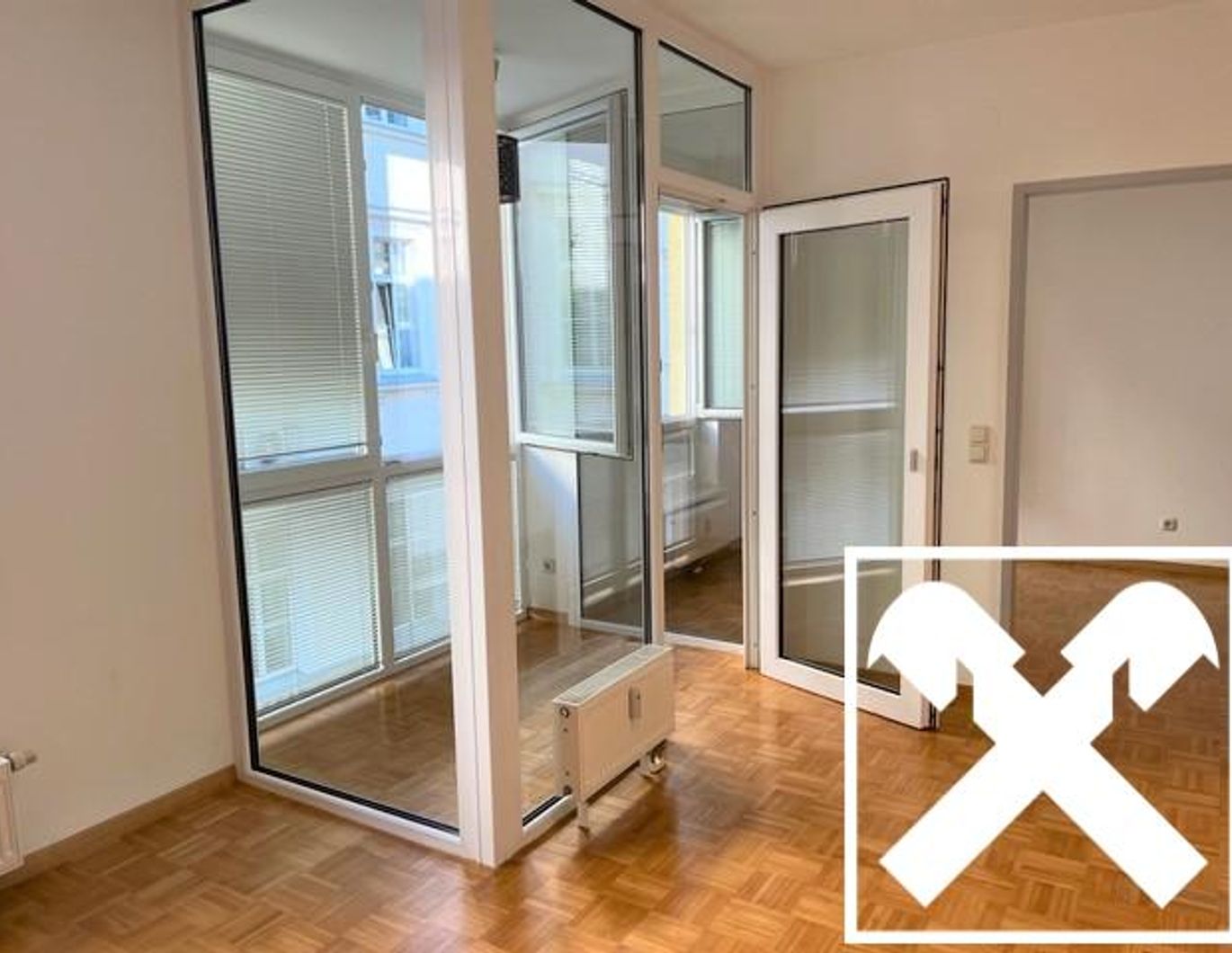 Zentral genießen: 2-Zimmerwohnung nahe der Landstraße!