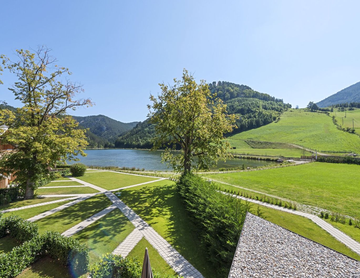 ++Chalet am Schneeberg++ Premium 1-Zimmer Chalet am Schneeberg mit Freifläche und Seeblick! (Top 17)