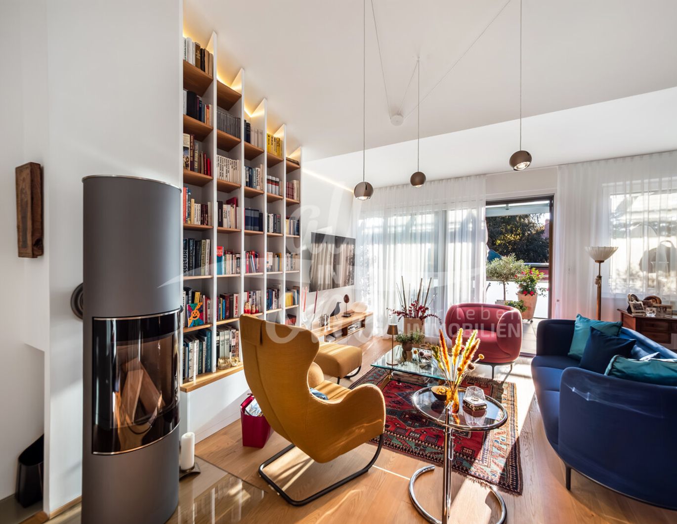 Lendkanal-Penthaus zwischen Stadt und See