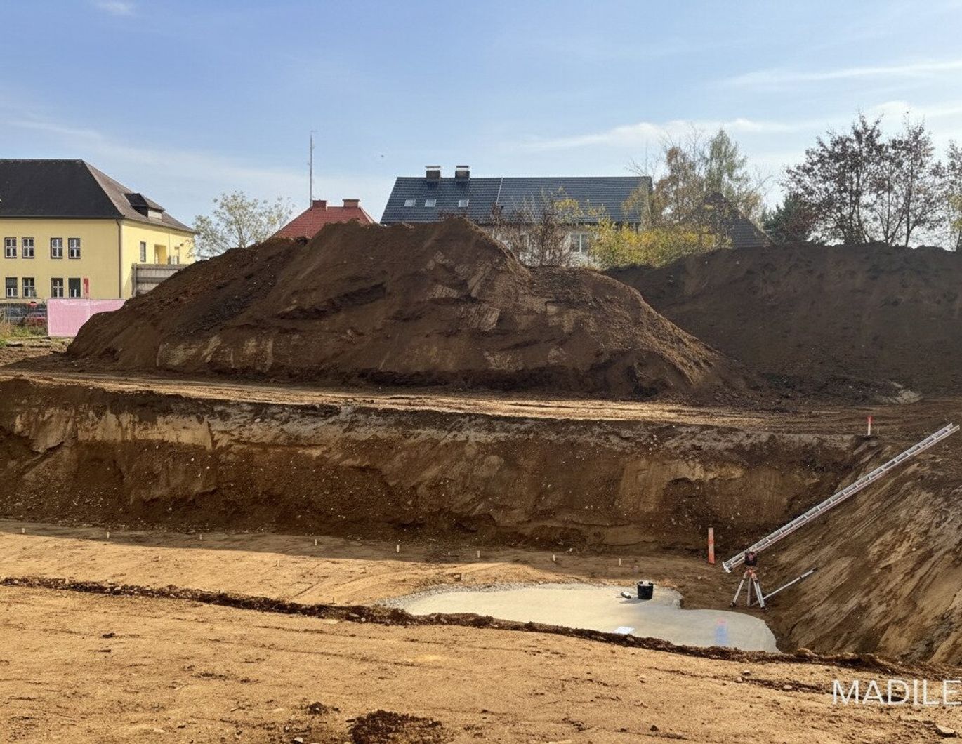 Am Kirchengrund - 3 Zimmer Wohnung - ein Projekt von Madile