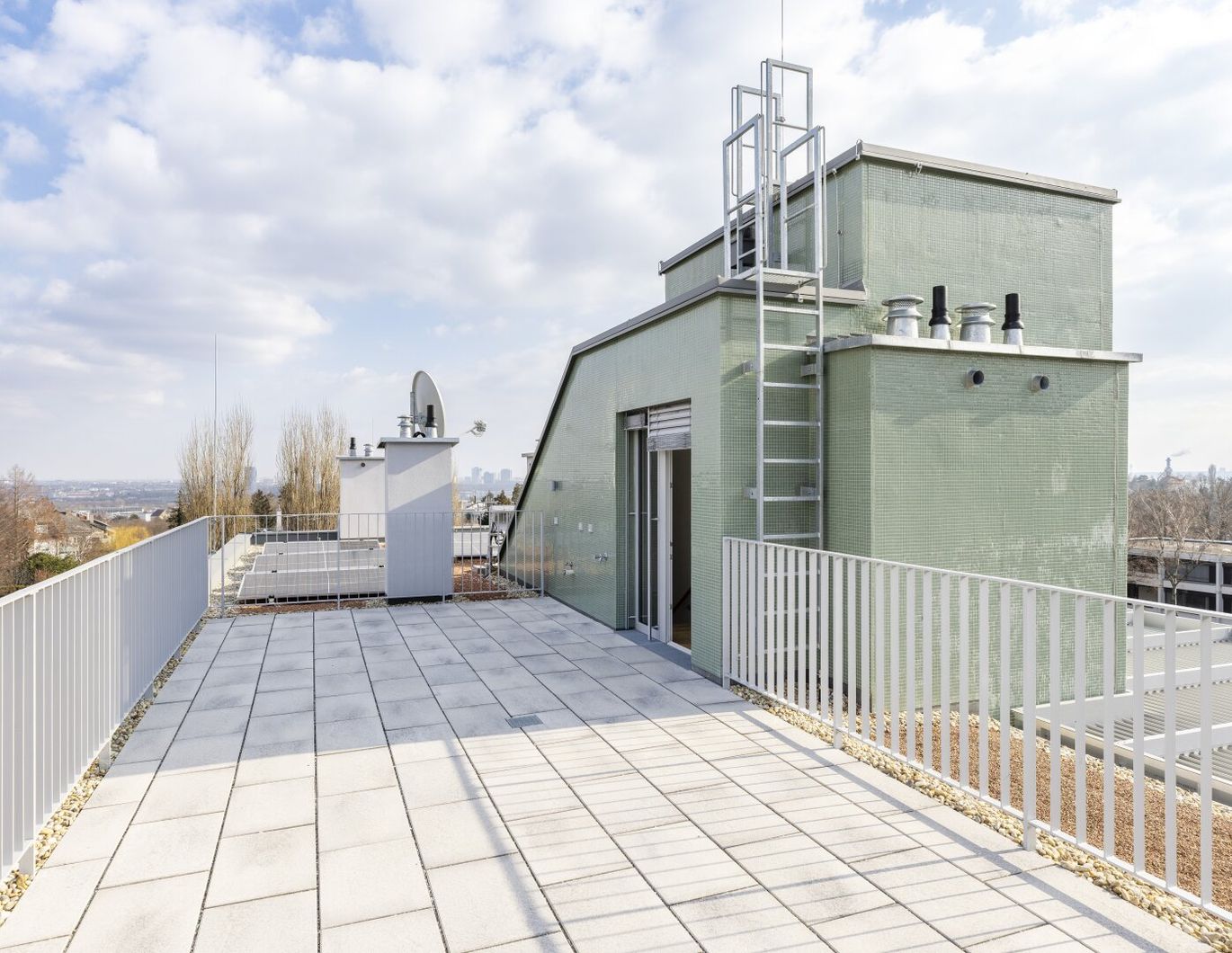 Exklusives Penthouse mit 3 Ebenen - Einzigartig im 19. Bezirk