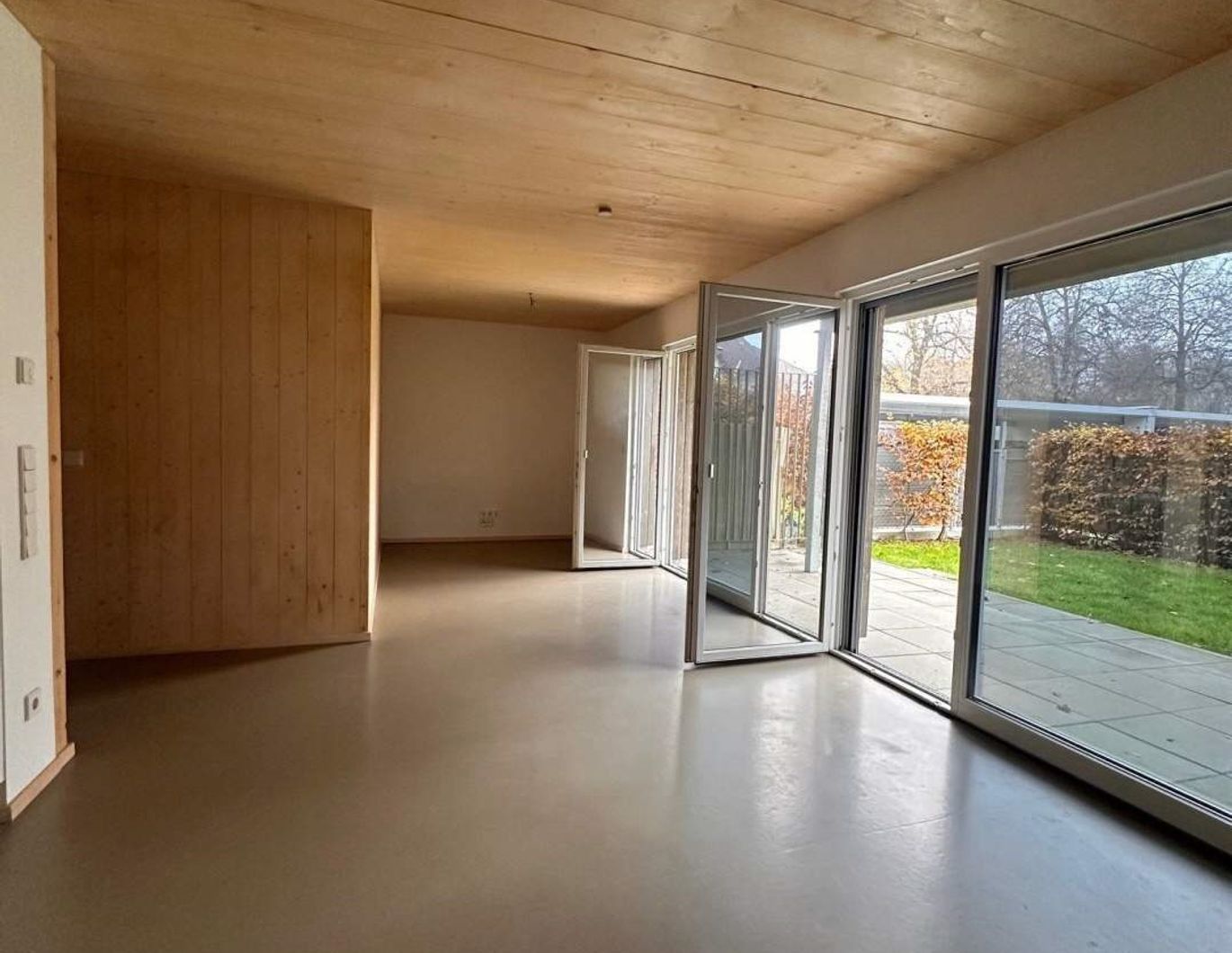 Traumhafte 3-Zimmer Gartenwohnung mit großer Terrasse