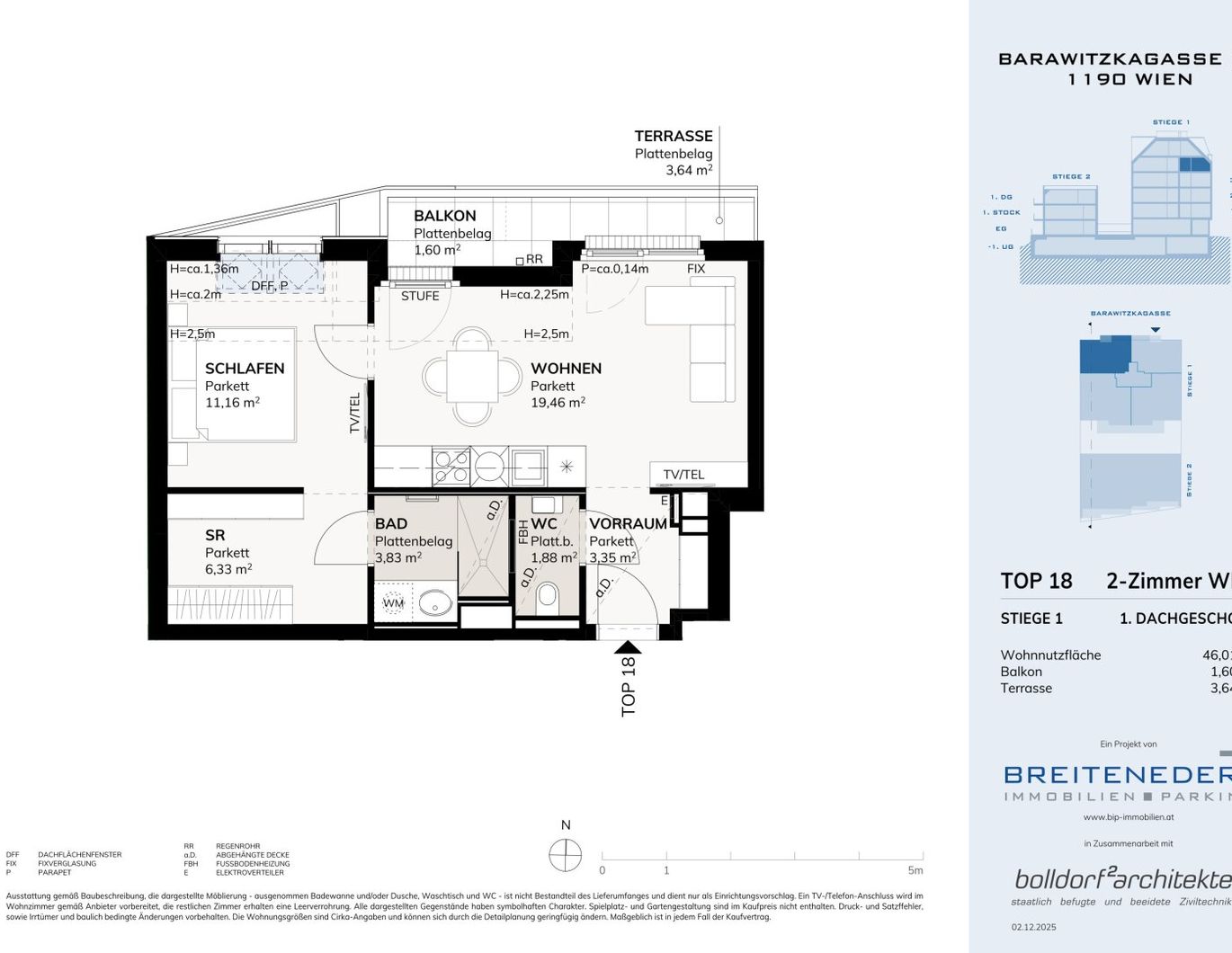 Wir weisen darauf hin, dass zwischen dem Vermittle