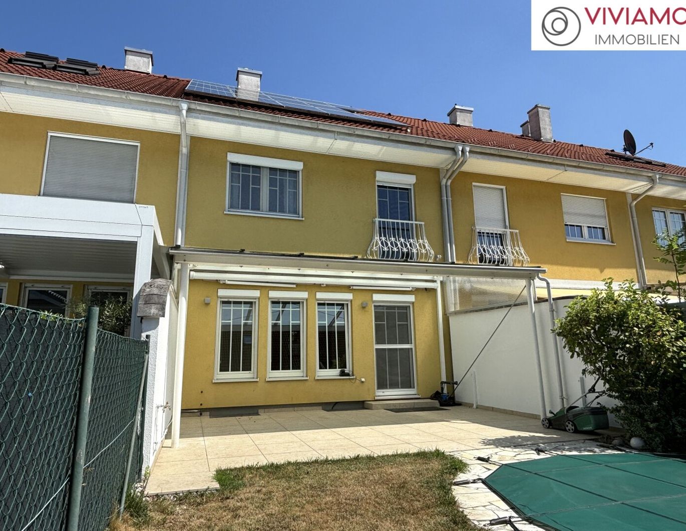 NEUER PREIS! Schönes Reihenhaus mit viel Platz in gefragter Welser Wohngegend!