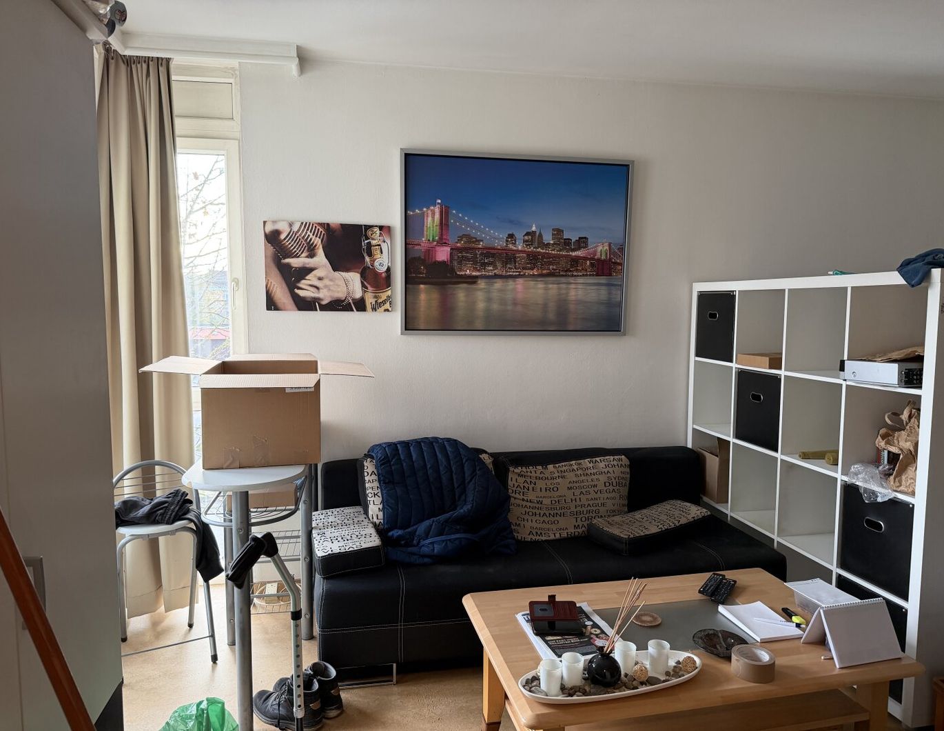 Gemütliche Garçonnière in Traun Nähe Bahnhof: Balkon, Fußbodenheizung & Gartenidylle!