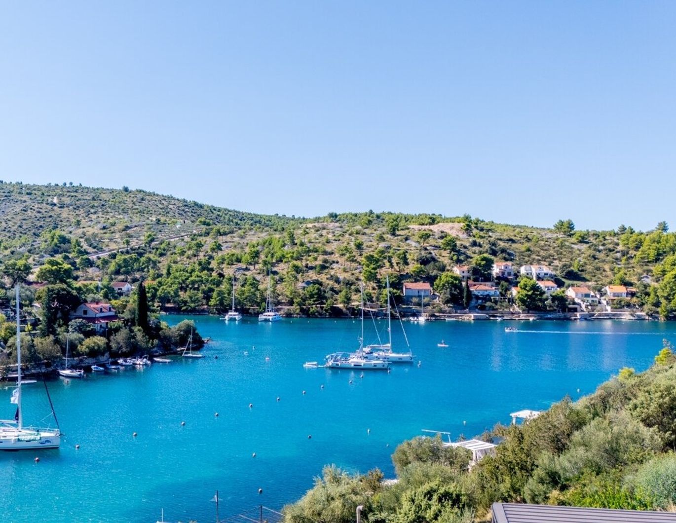 Haus in einzigartiger Lage mit Meerblick