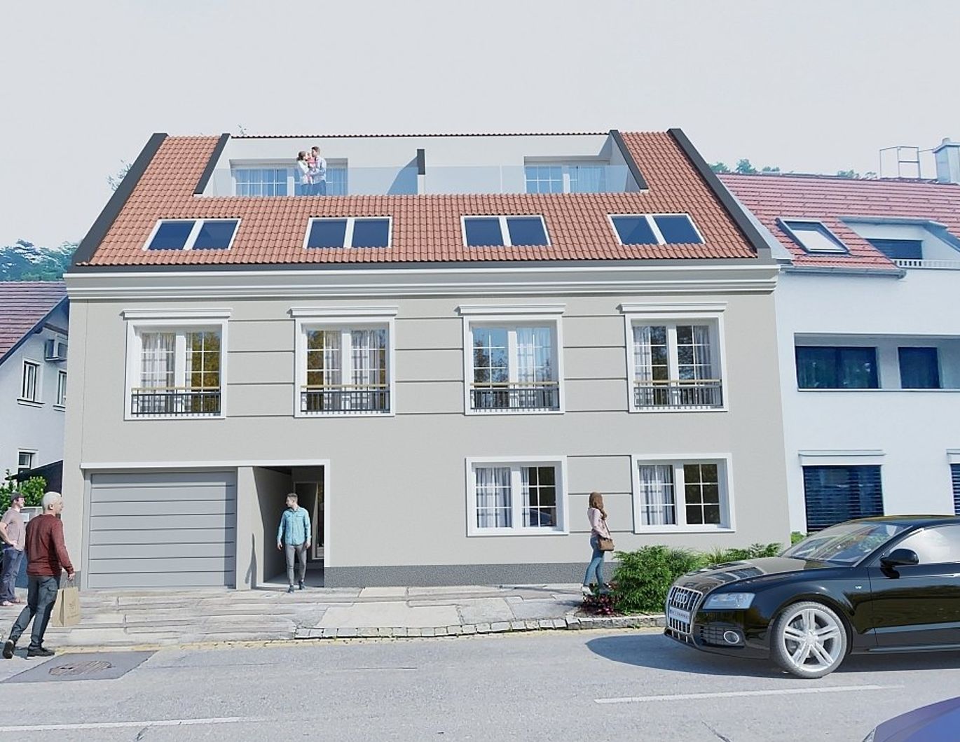 ++ MEHR ALS WOHNEN ++ QUARTIER DE LUXE am BISAMBERG