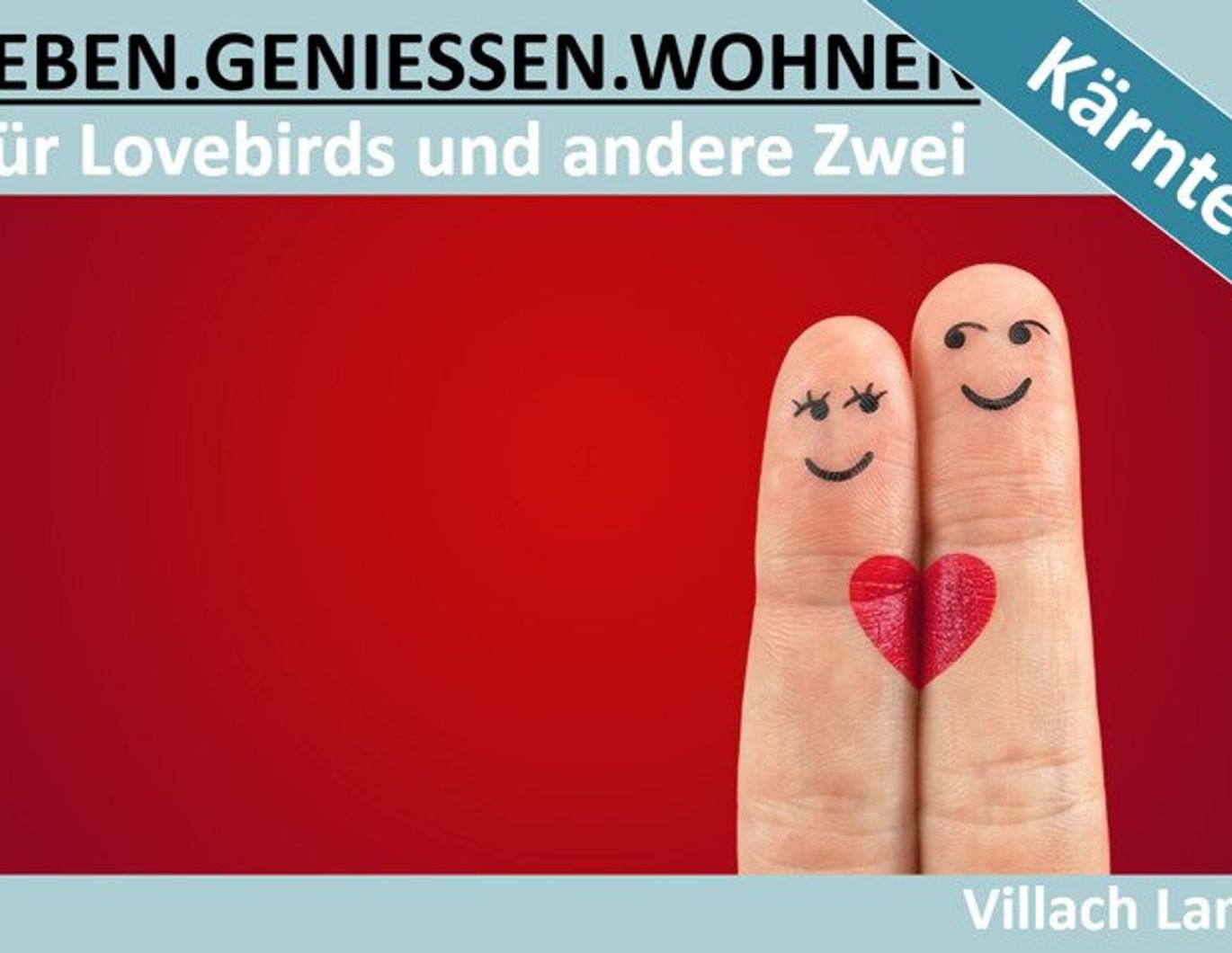 FÜR LOVEBIRDS UND ANDERE ZWEI