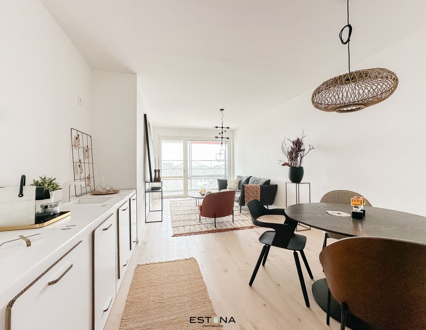 Provisionsfrei - Familienwohnung mit Blick zur Kleingartensiedlung 