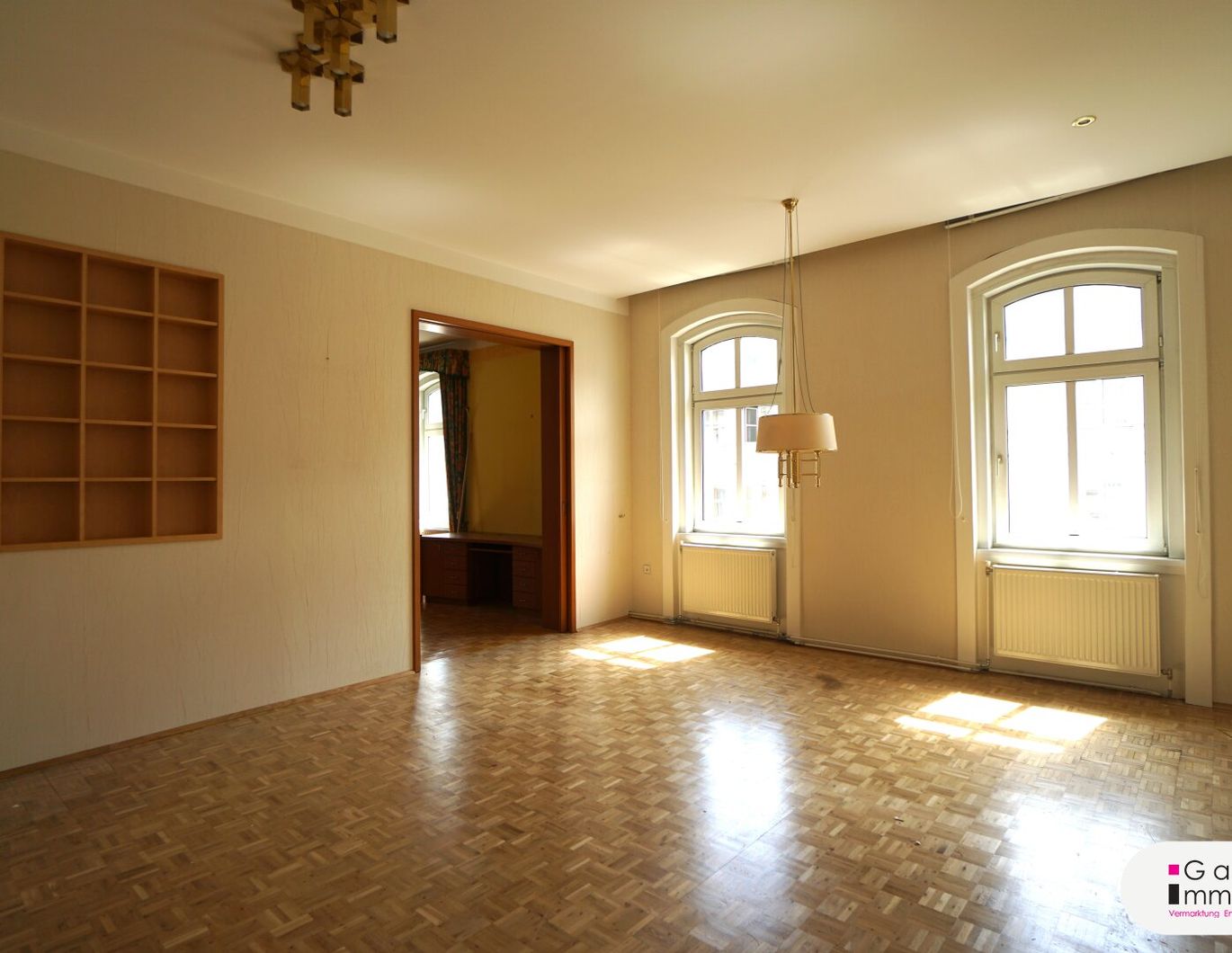 Stilaltbau am Spittelberg - süd-ost gerichtete Eckwohnung
