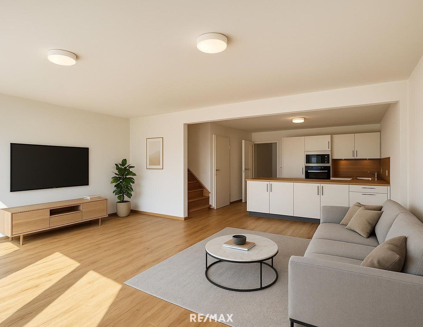 Modernes Eck-Reihenhaus in Bad Pirawarth