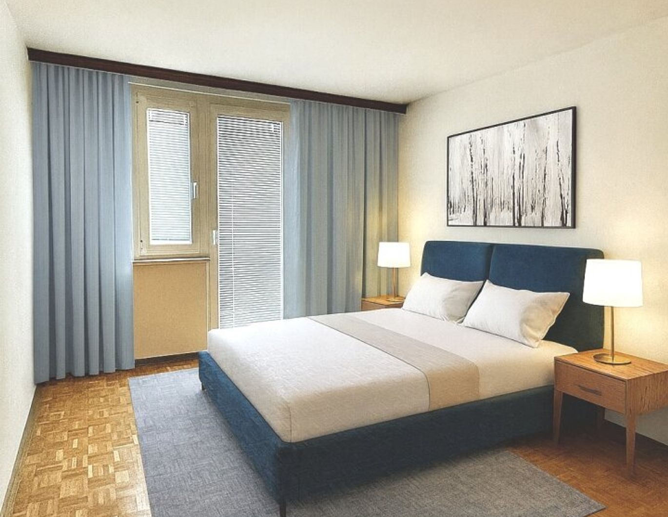 Günstige 2-Zimmer Wohnung mit Loggia