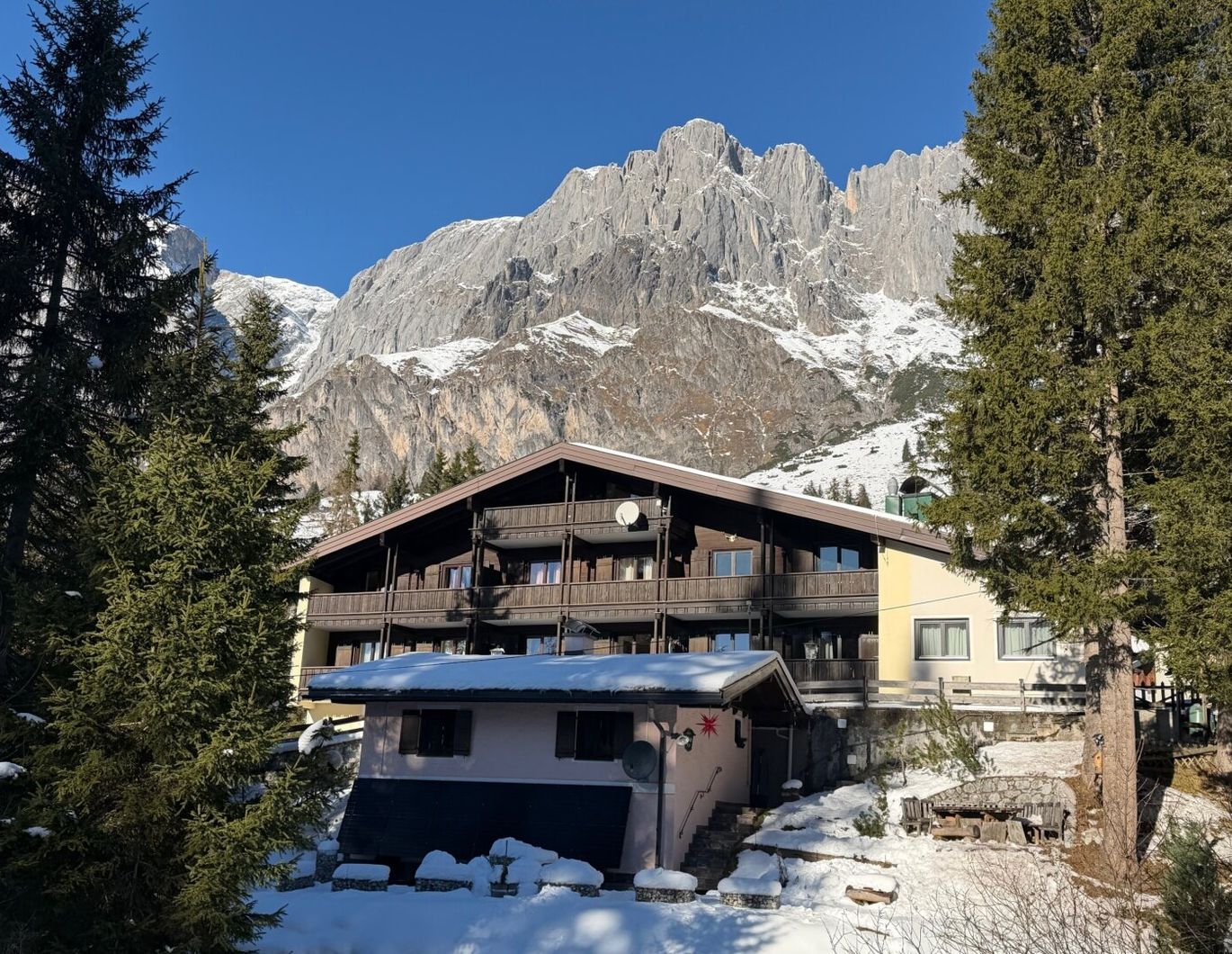 Ski-in / Ski-out - Apartment mit touristischer Nutzung in Mühlbach am Hochkönig, Ski Amade