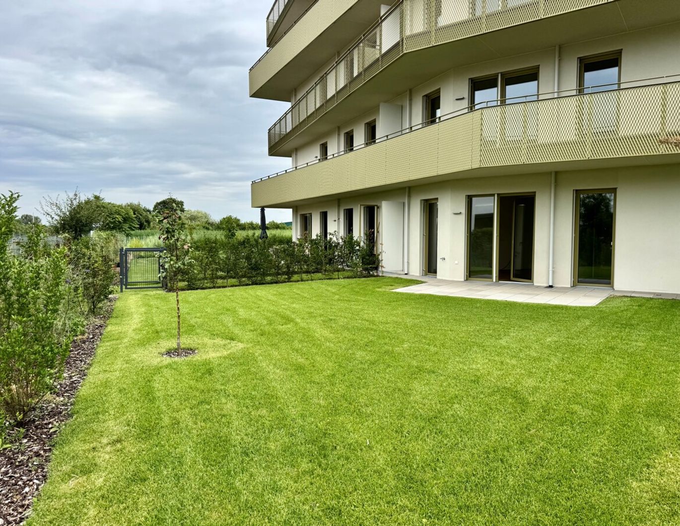 126m2 Garten! Erstbezug und provisionsfrei: Preis jetzt sichner - Gerasdorfer Straße