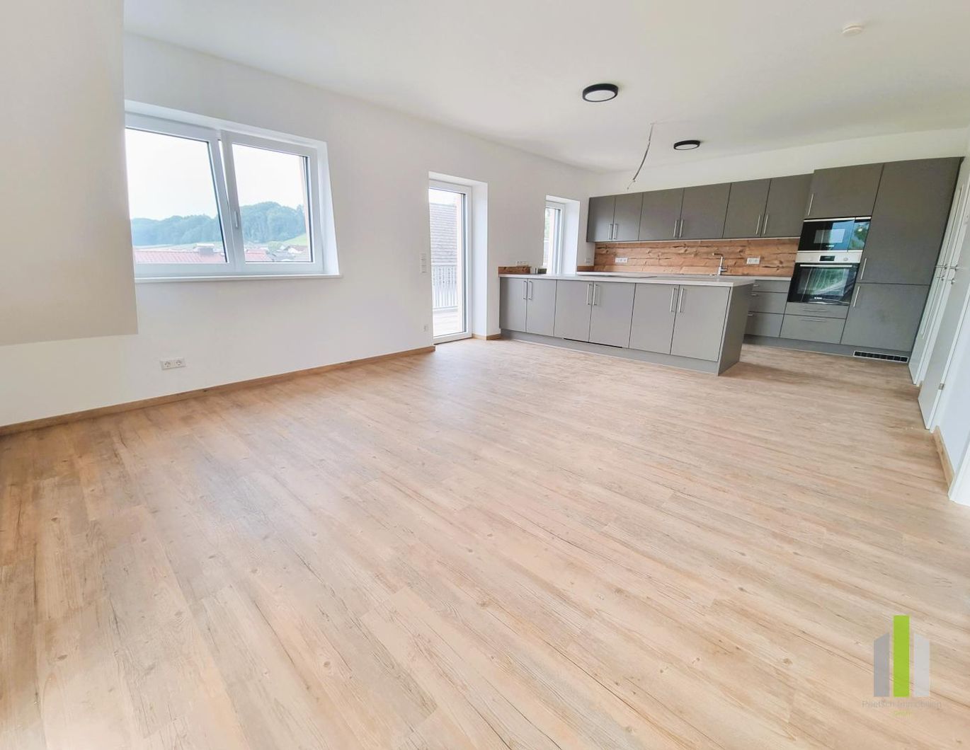 Erstbezug: neue 2-Zimmer-Terrassenwohnung