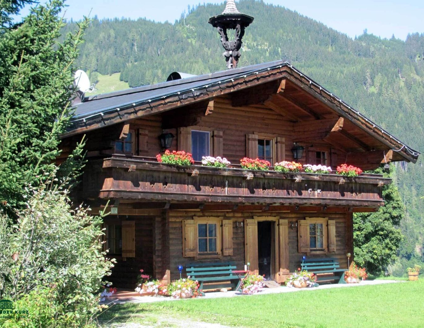 Alpin-Chalet in wunderschöner Alleinlage