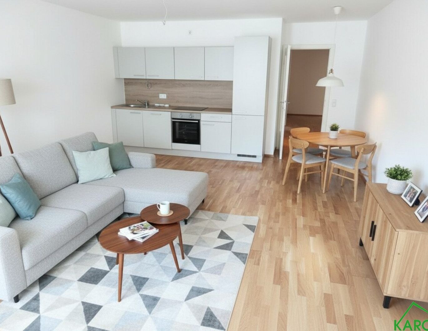 Helle 2-Zimmer-Wohnung in 1100 Wien - Ideal mit Garage und U-Bahn-Nähe!