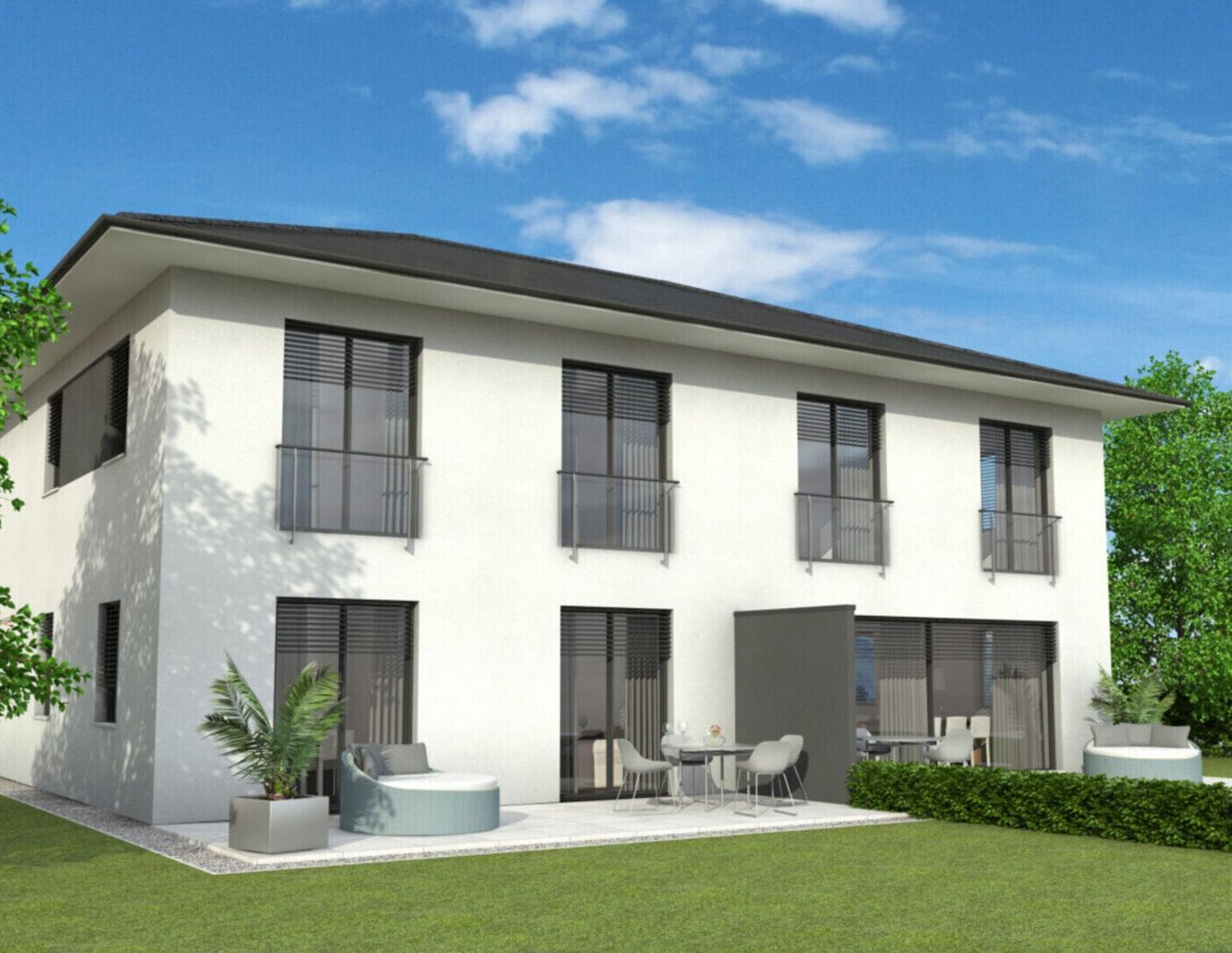 Seenahes Schmuckstück in Gaißau - Wohnen am Bodenseeraum - Haus 3