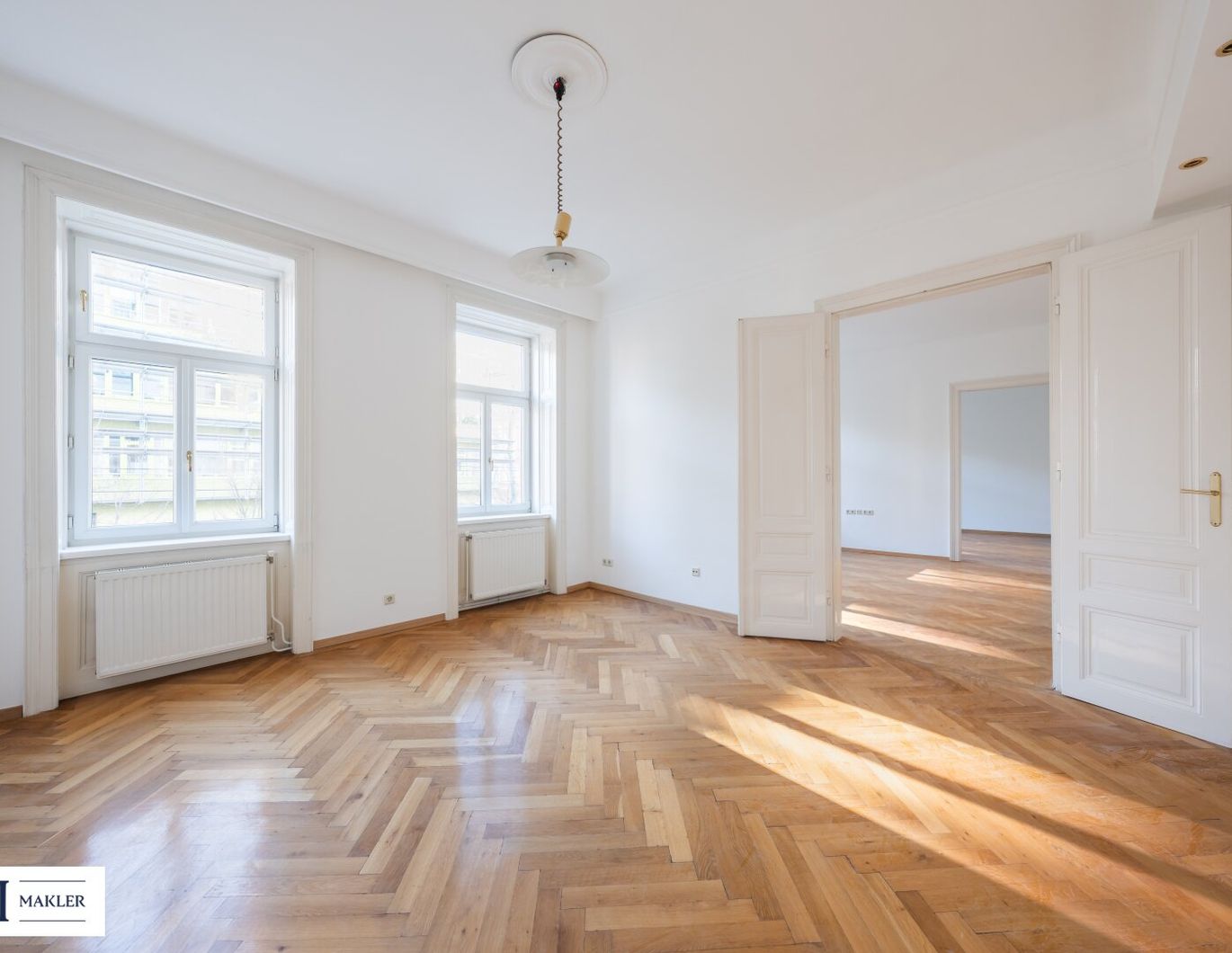 Großzügige Altbauwohnung Nähe Stadtpark