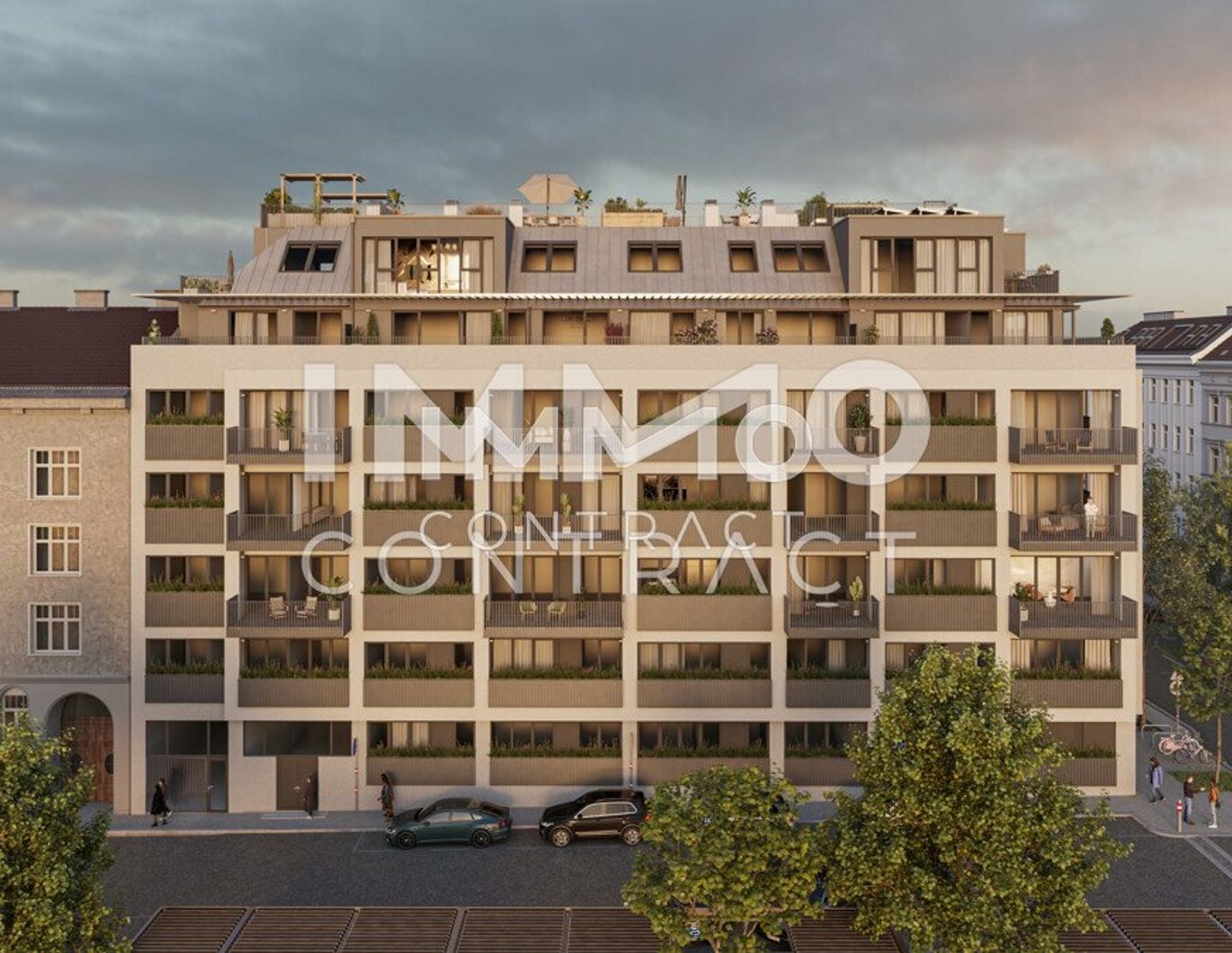 Unschlagbar GÜNSTIG: U6 Burggasse - NEU - Ihre 3 Zimmer Chance am Park