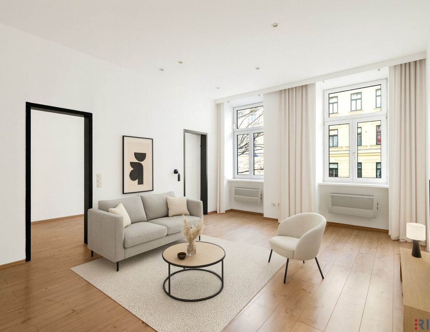 TOP STARTERWOHNUNG - 2 ZIMMER ALTBAUWOHNUNG MIT HOHEN RÄUMEN - SOFORT BEZIEHBAR - NÄHE HANNOVERMARKT UND U6