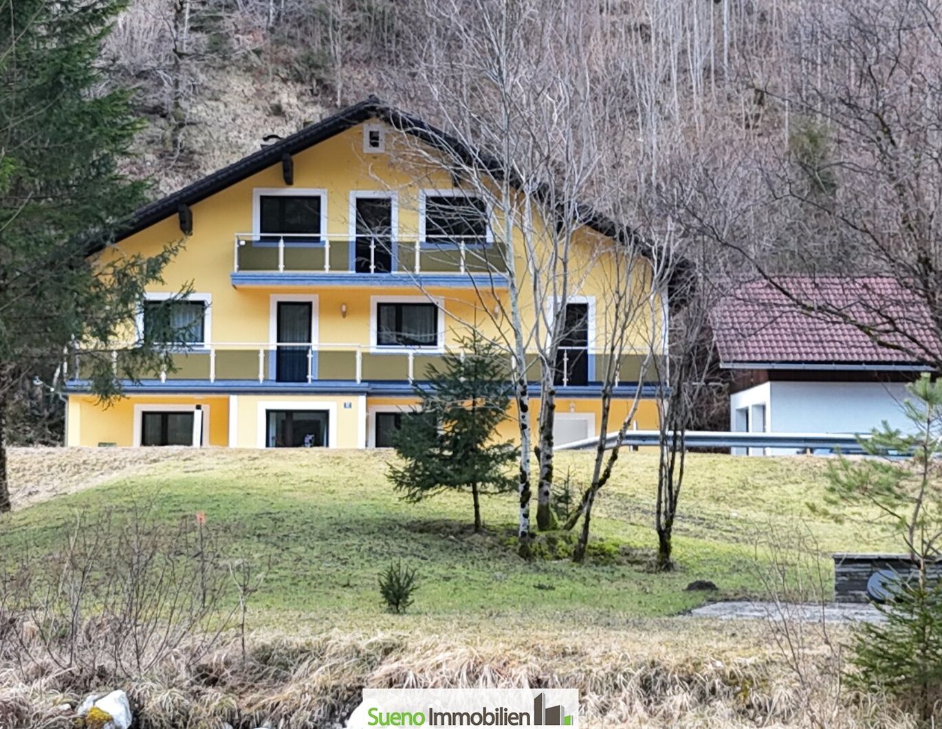 AlleinlageTraum auf über 5000m2 mit eigenem Flusszugang in Hinterstoder