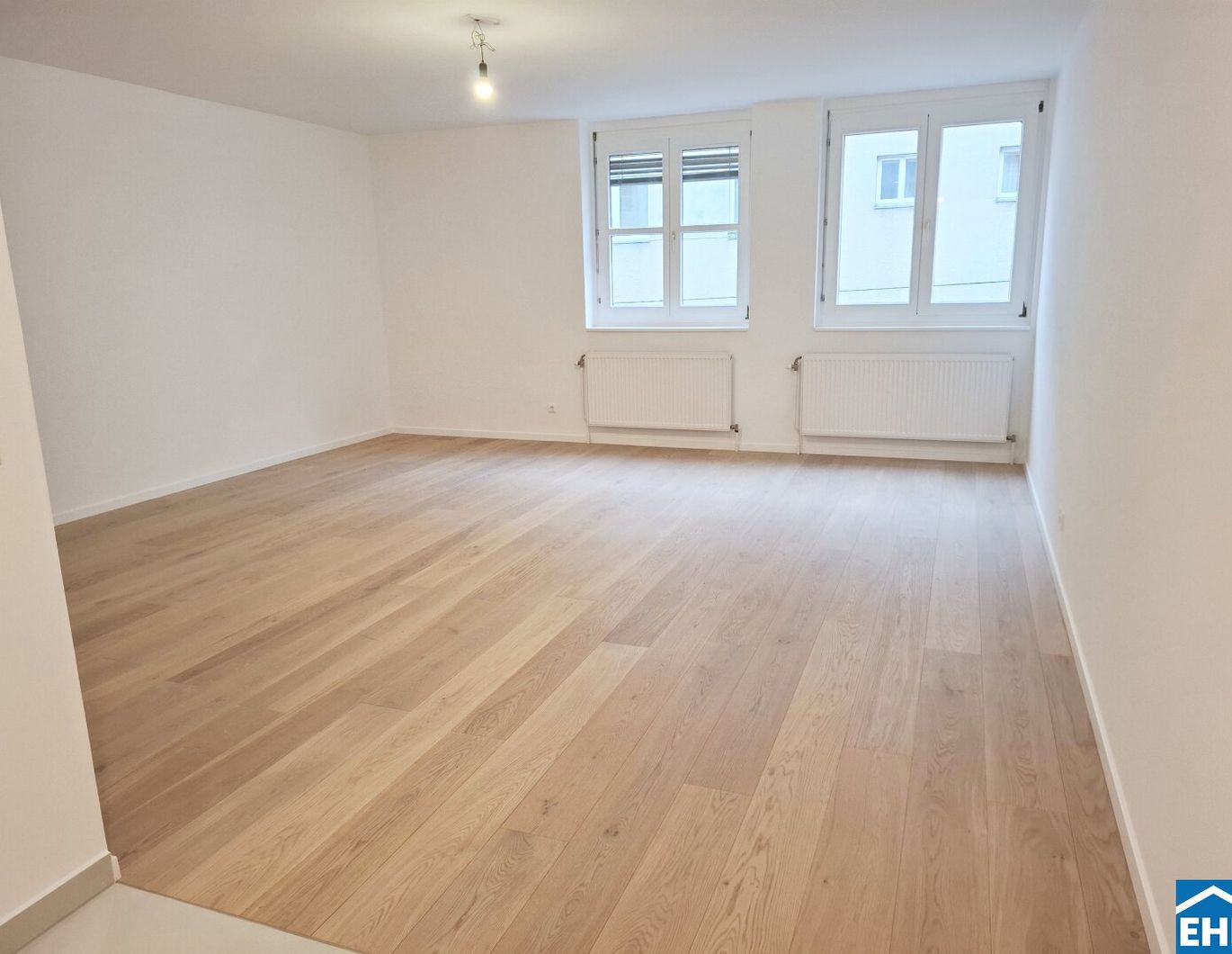 Urbanes Wohnen mit Blick auf den Schubertpark