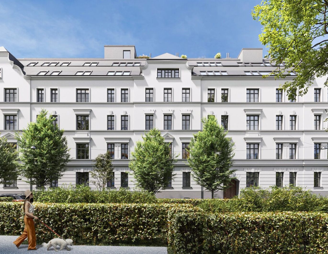 Grand Garden: Modernes Wohnen nahe Wilhelminenberg