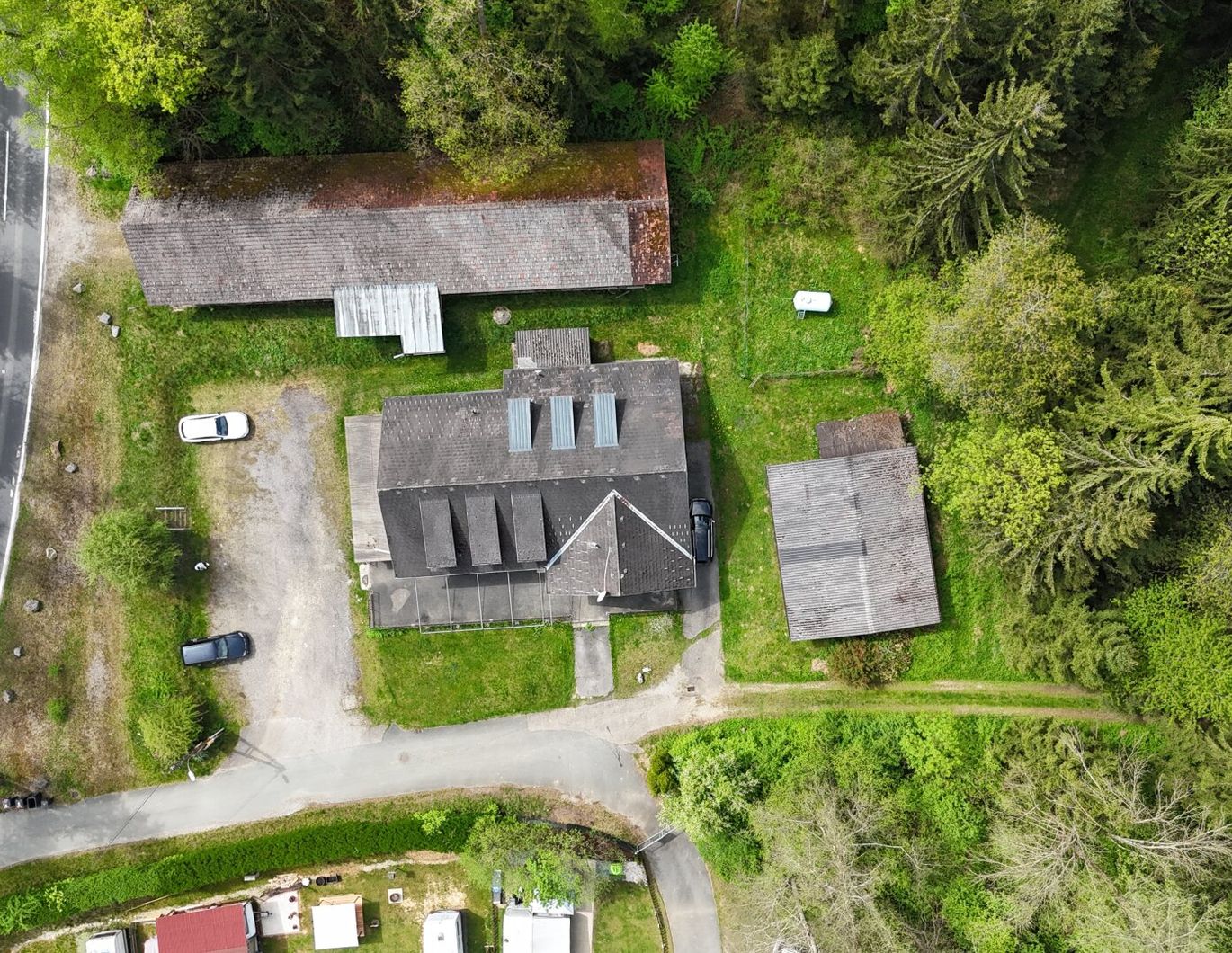 Aufgepasst: Arbeiterquartier mit viel Potential! (Ehemalige Pension)