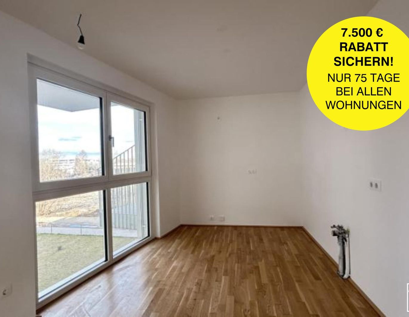 AKTION! Attraktive 2-Zimmer-Wohnung im Neubau - Provisionsfrei kaufen!