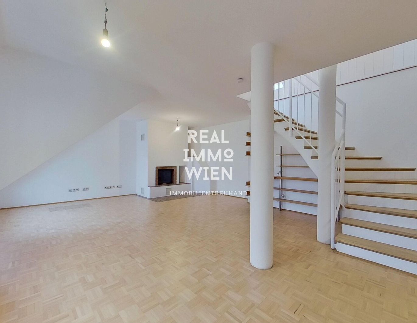 Luxuriöse Maisonette mit Dachterrasse Nähe Schottentor - Garagenplatz inklusive