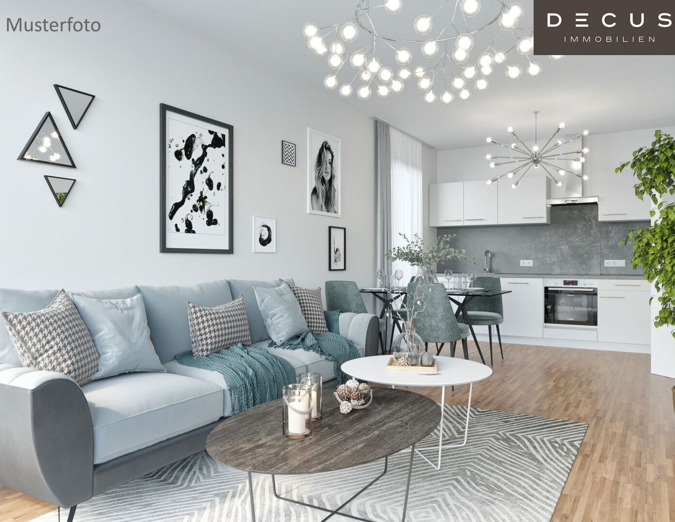 | 1 MONAT MIETFREI | GREENCITY | TOLLE 2-ZIMMER-WOHNUNG MIT FREIFLÄCHE