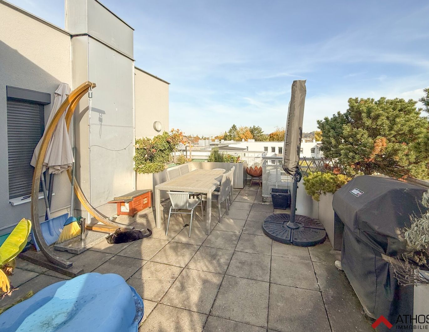 Top 141: 3-Zimmer-Wohnung mit Dachterrasse im Hammerl Wohnpark