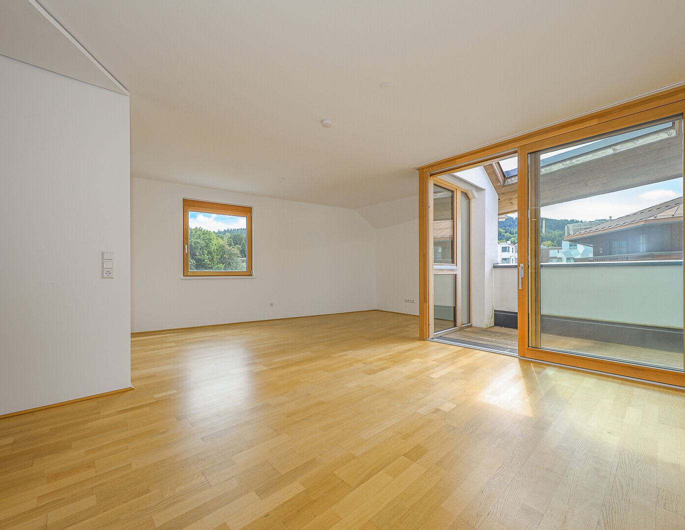 Gemütliche Wohnung im Zentrum mit Hornblick