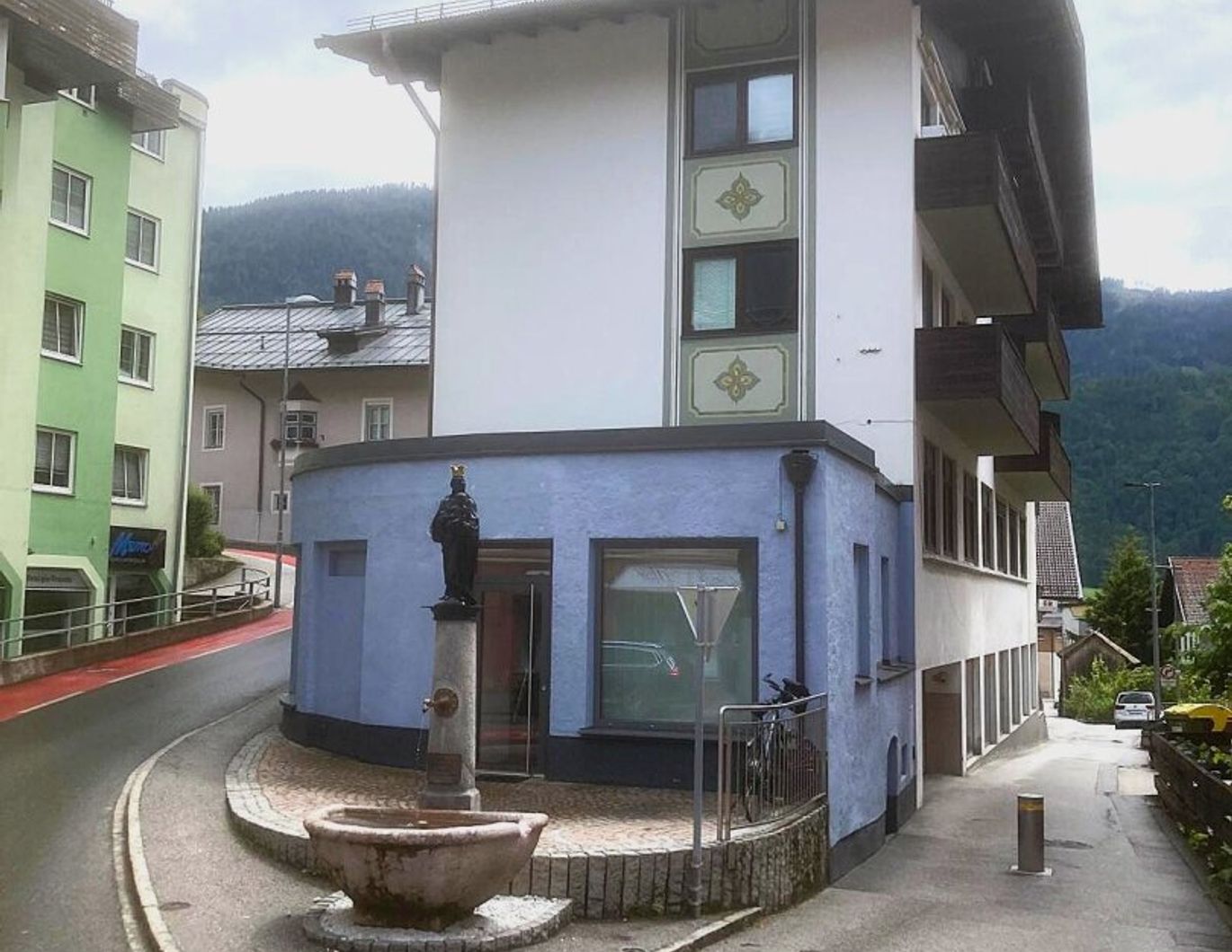 Anlegerwohnung in einem Wohn- und Geschäftshaus in Jenbach zu verkaufen