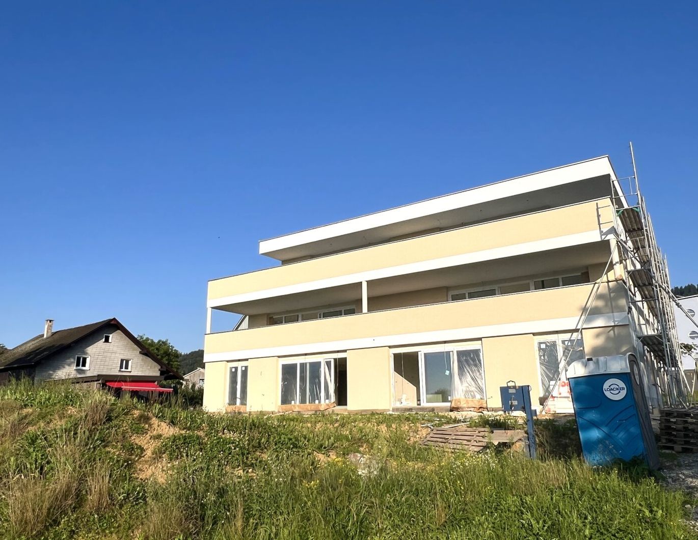 Hohenweiler: Hochwertige 3-Zimmer-Gartenwohnung im Erstbezug!