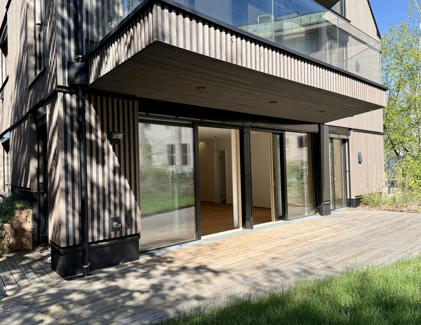 Gartenwohnung im Neubauprojekt [A\\]