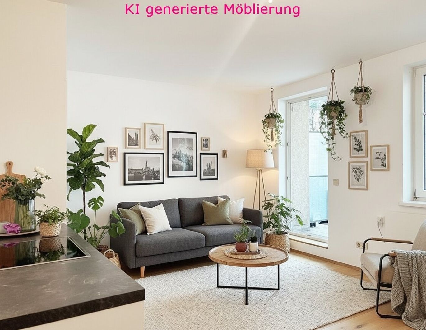 Perfekte Anbindung und schöne Terrasse zum Innenhof!