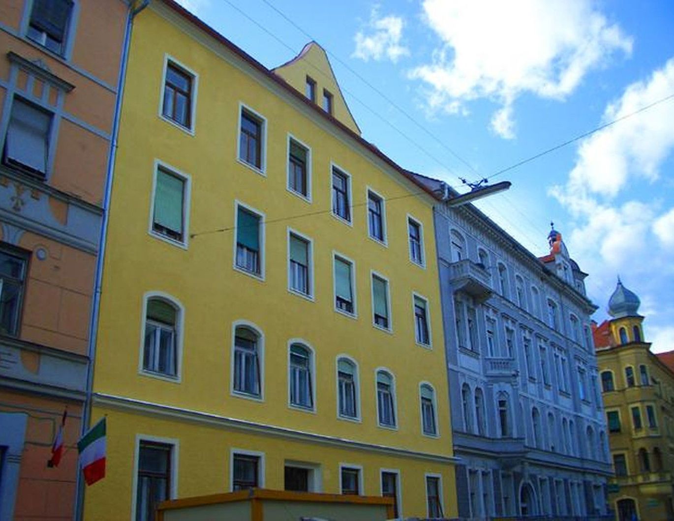 Altbauwohnung Jakomini