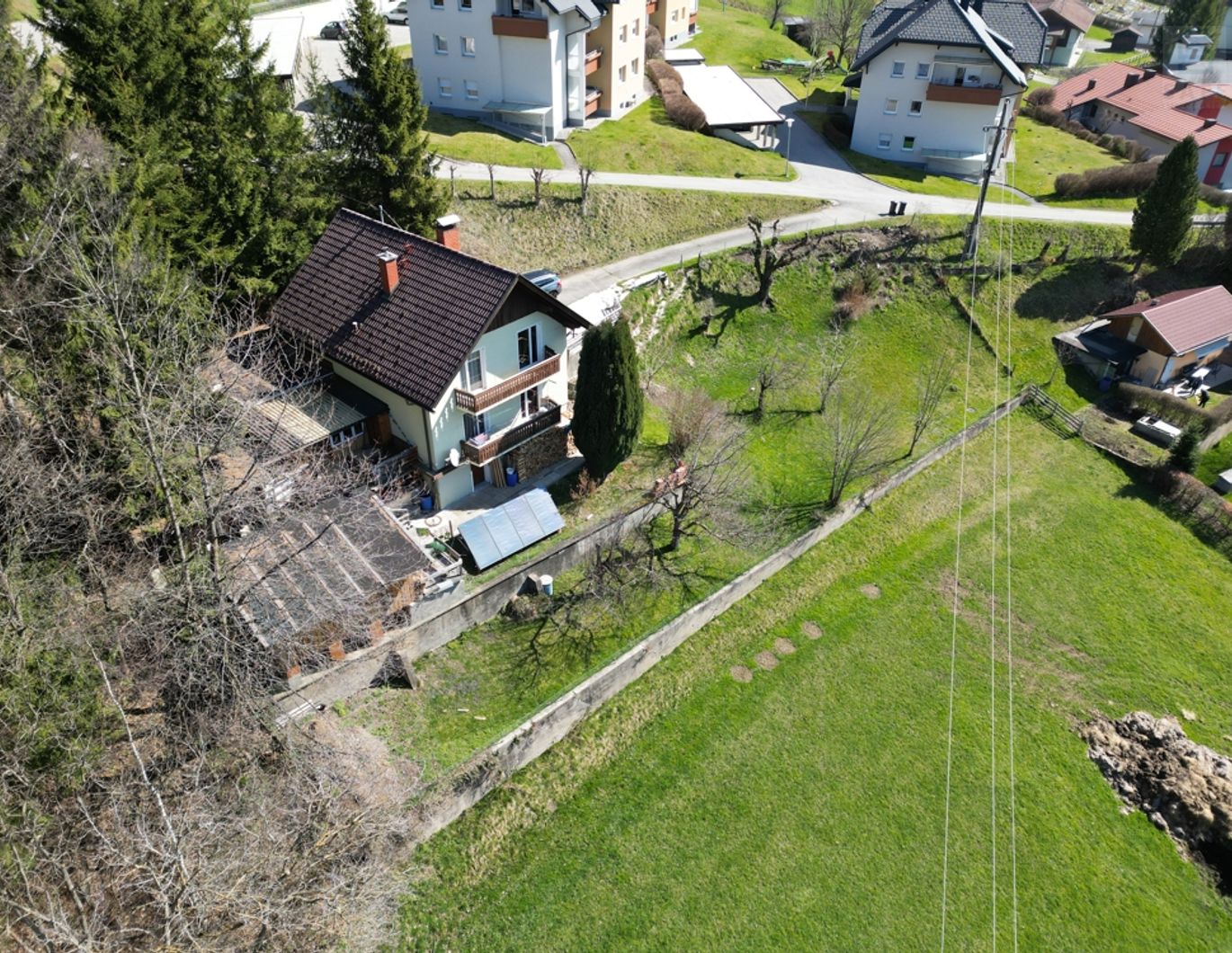 Gepflegtes Einfamilienhaus in sonniger Aussichtslage!