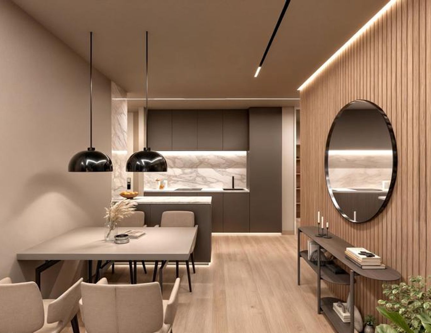 ZU HAUSE AM PULS DER STADT