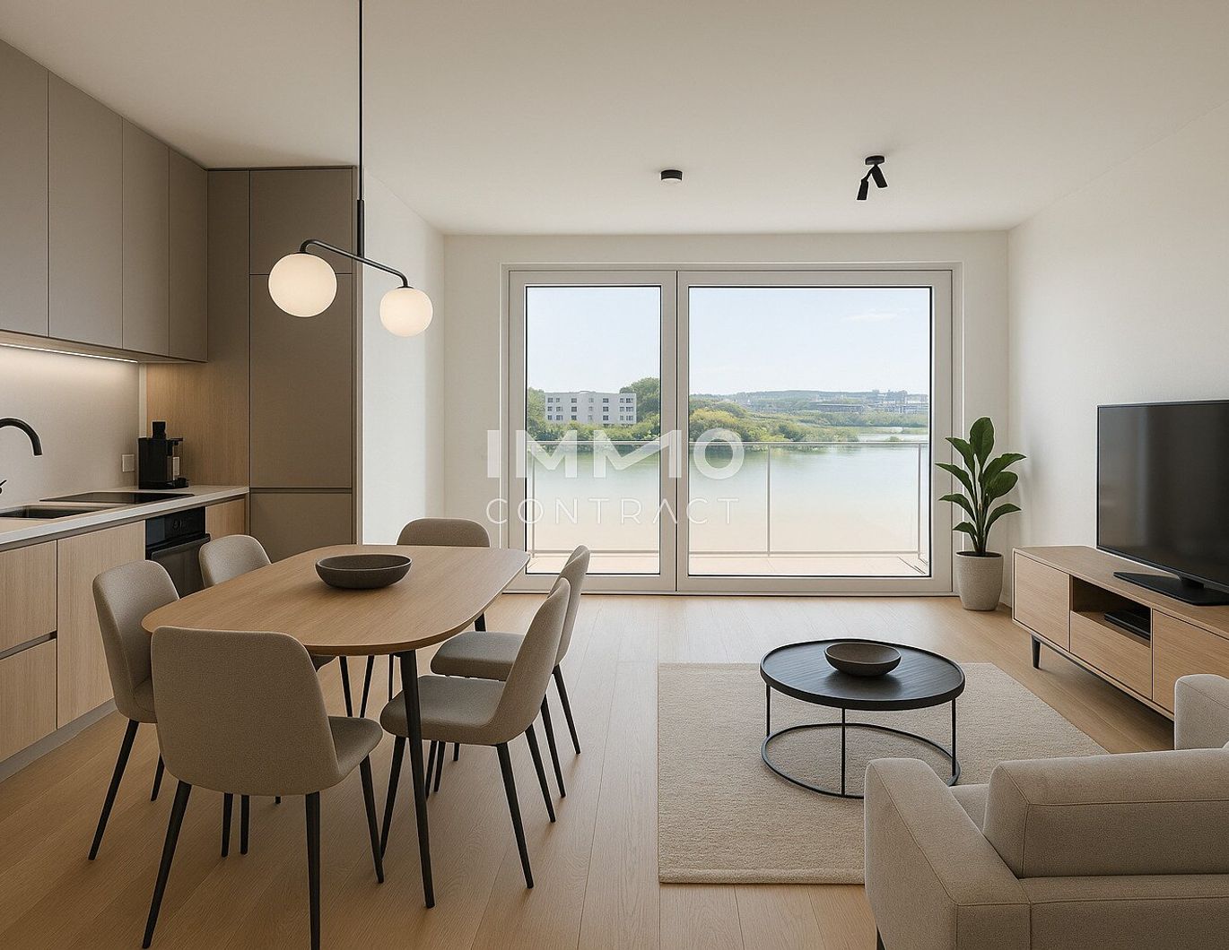 Provisionsfrei: 5. Stock mit Weitblick - Laxenburger Straße: Luxuriös Wohnen im exklusiven Prachtgarten