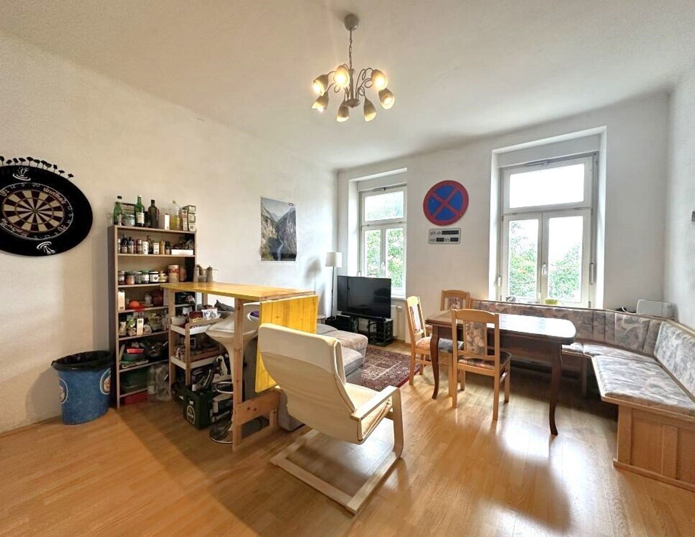 Provisionsfrei - 4-Zimmer-Wohnung in zentraler Lage in Grazer TU Nähe - 3er-WG tauglich