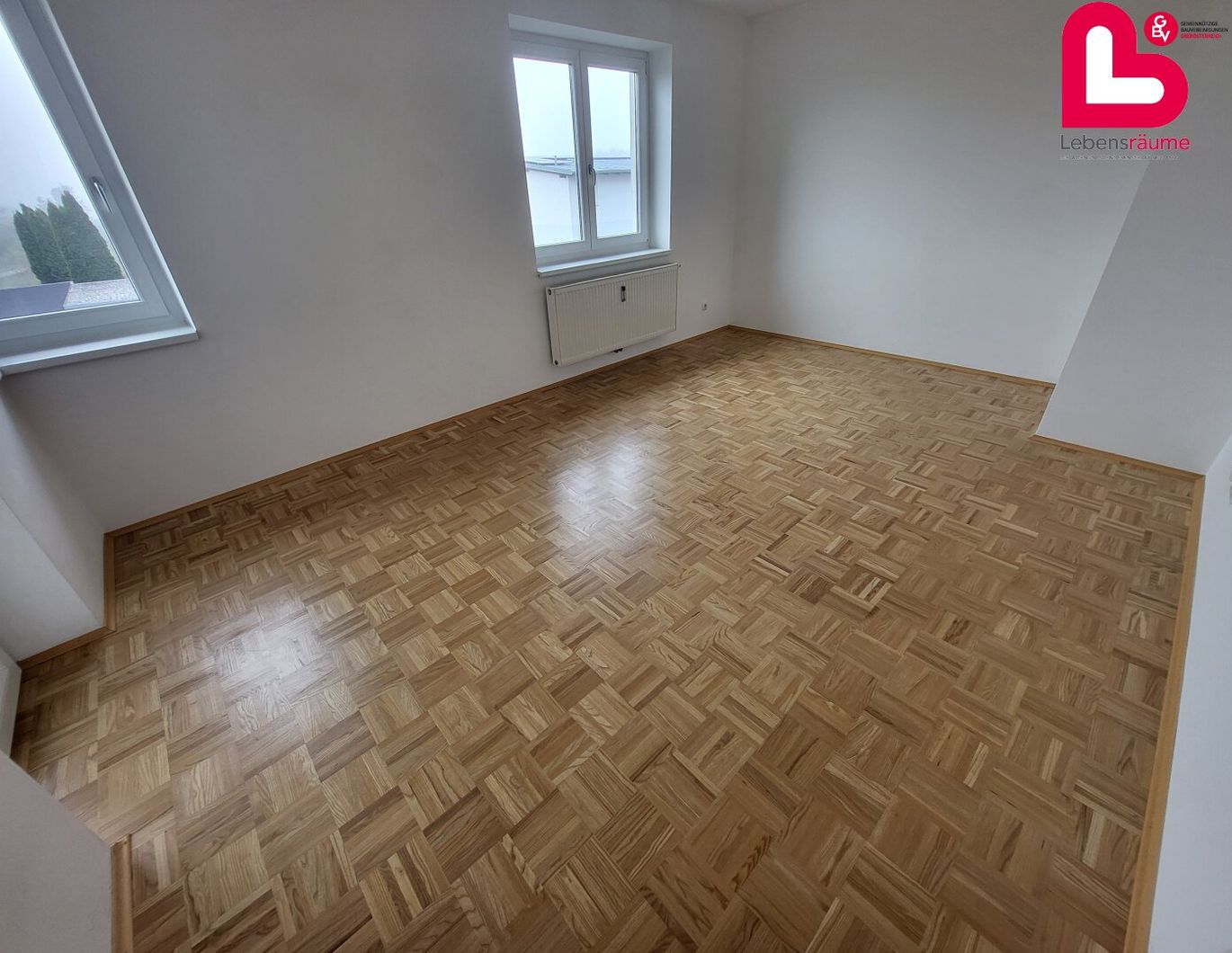 Helle 3-Zimmer-Wohnung mit Loggia und Tiefgarage