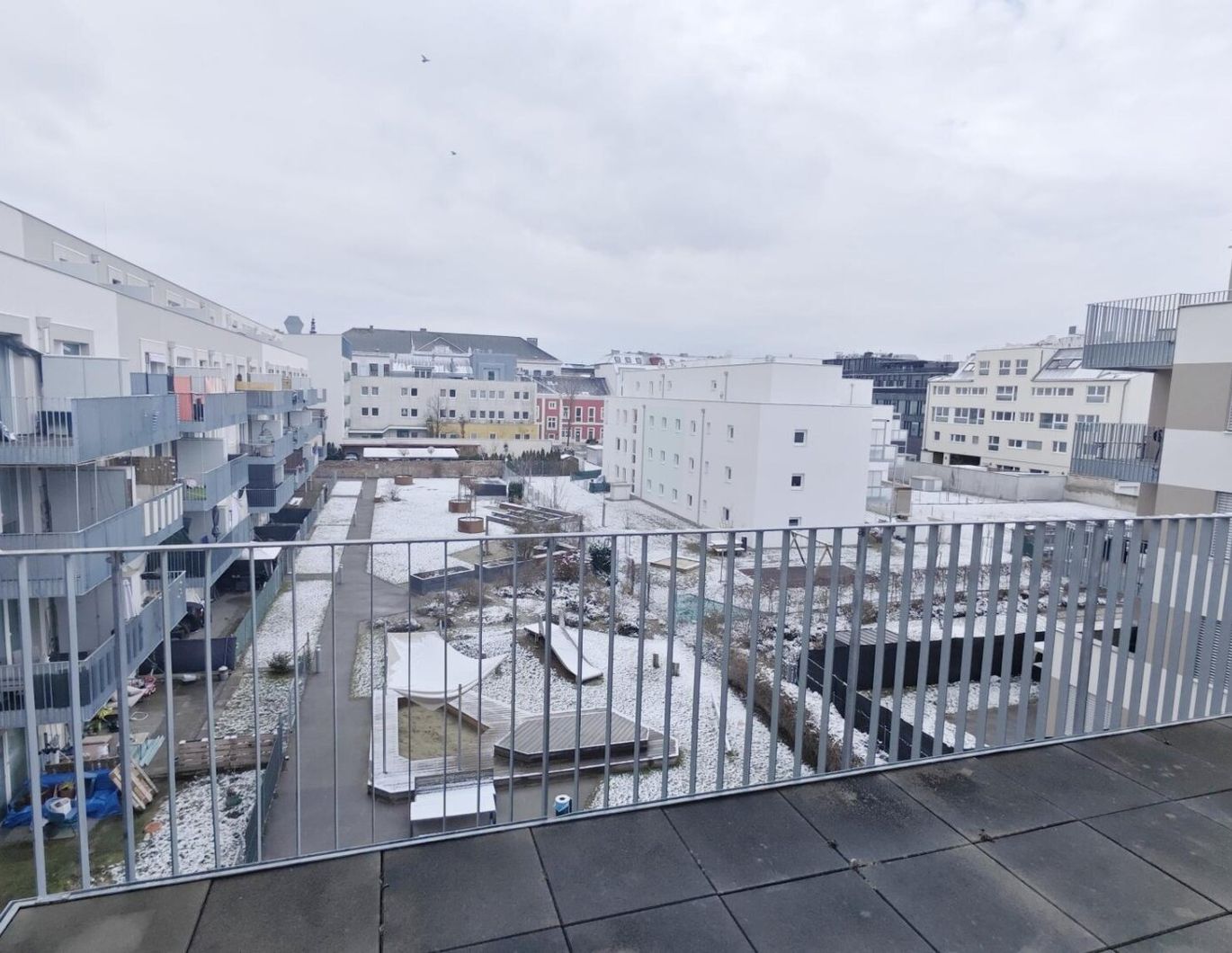 Ruhige 2-Zimmer-Balkonwohnung