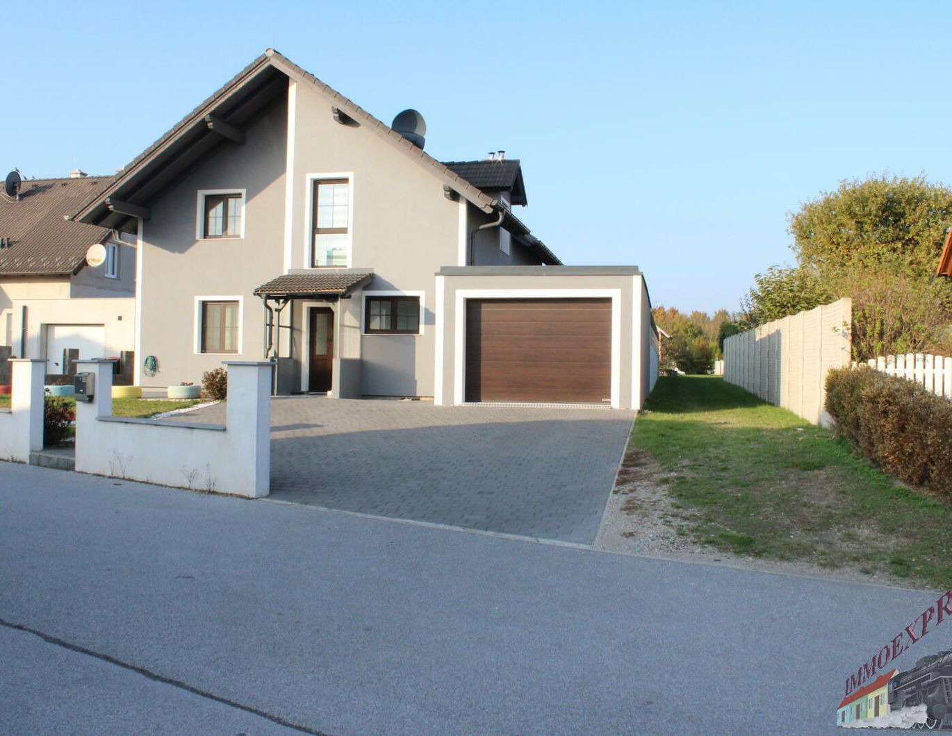 Sehr gut gelegenes Einfamilienhaus in Prottes