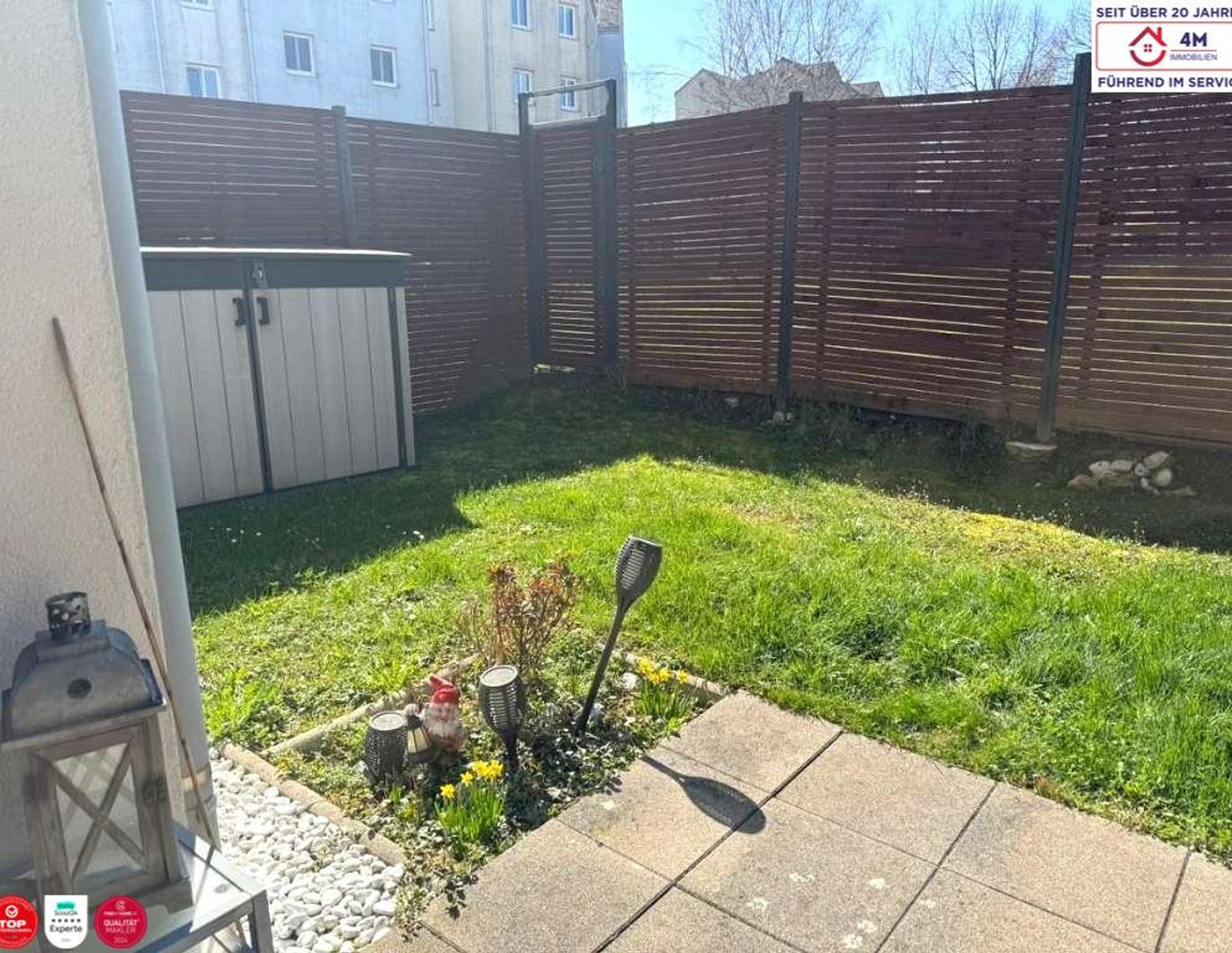 Gemütliche Gartenwohnung im Tullner Feld - 2 Zimmer in St. André