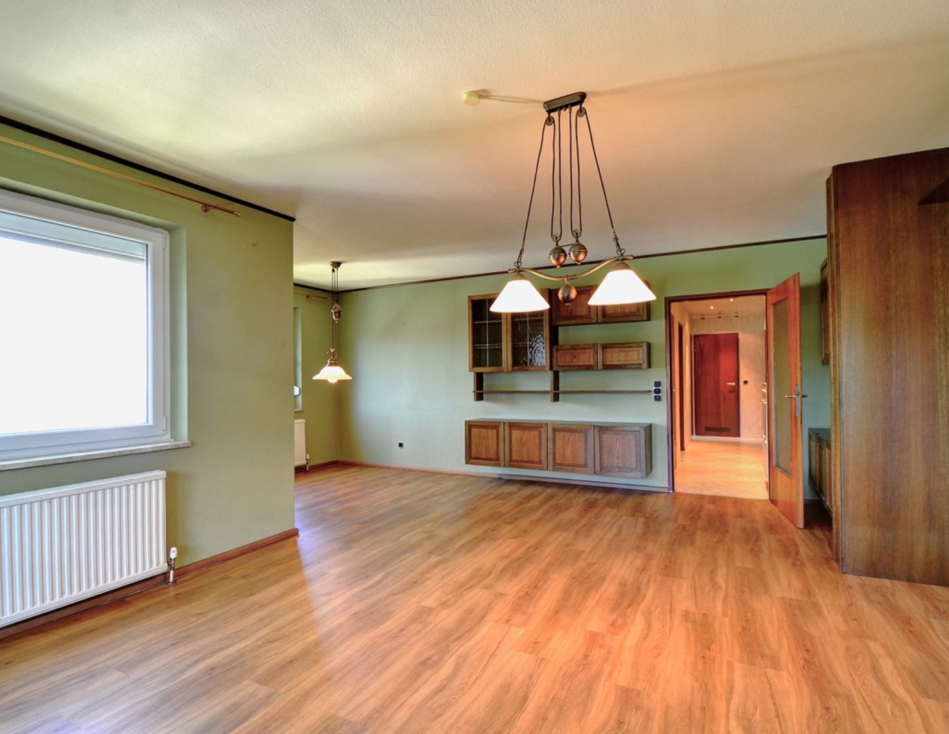 Wohnung mit Balkon