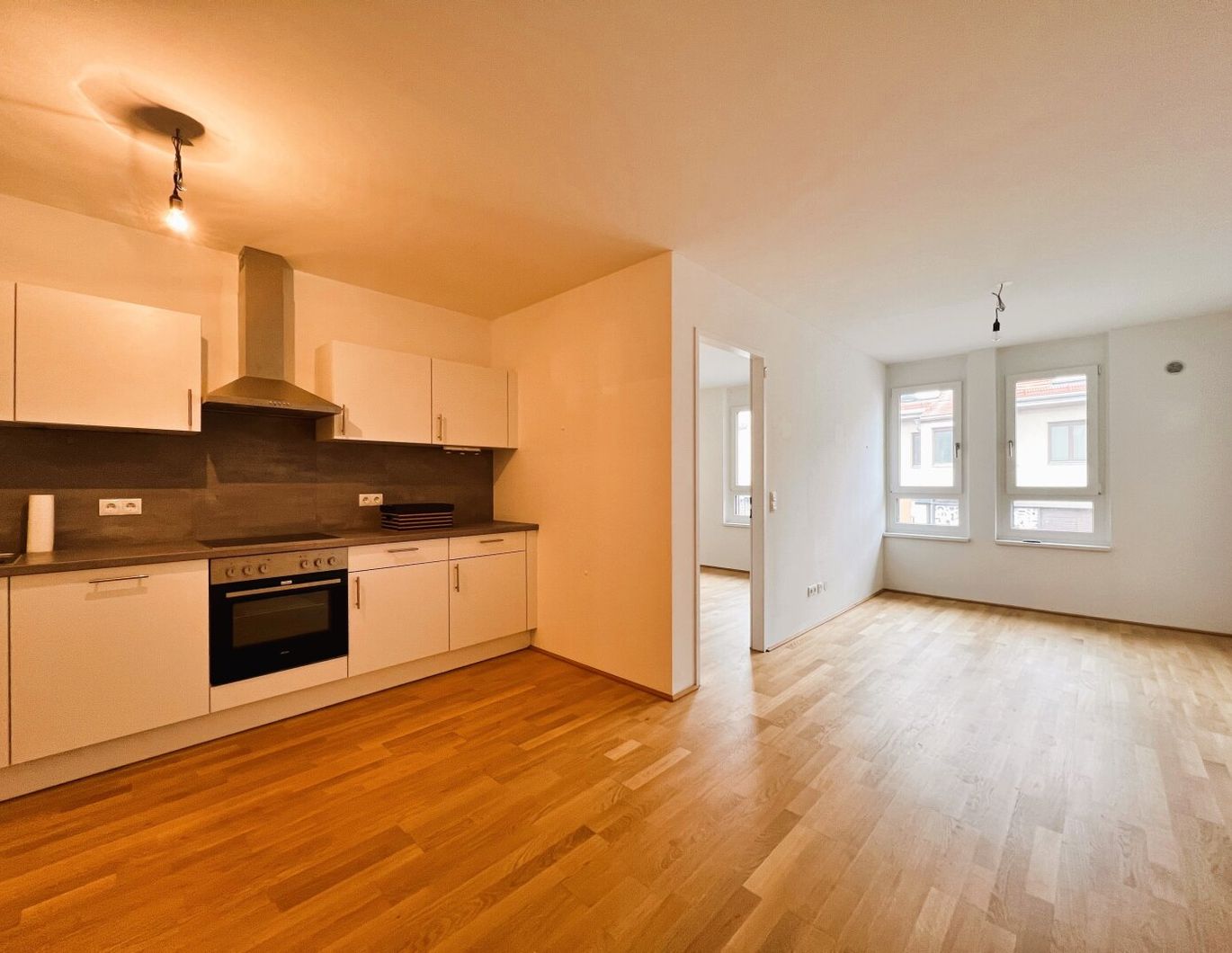 Anlagewohnung - Kompakte 2 Zimmer Neubauwohnung (BJ 2022) !